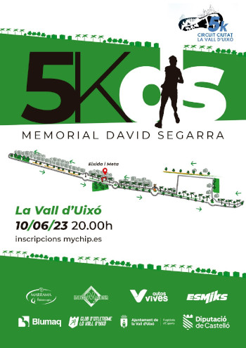 5k Memorial David Segarra